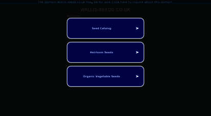 wallis-seeds.co.uk