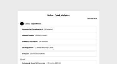 walnutcreekwellness.acuityscheduling.com