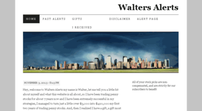 waltersalerts.wordpress.com