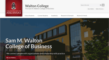 walton.uark.edu
