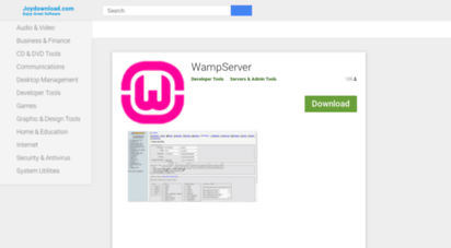 wamp-server.joydownload.com