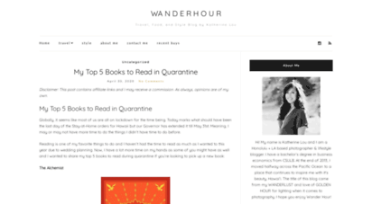 wanderhour.com