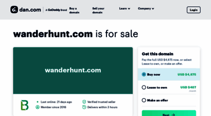 wanderhunt.com