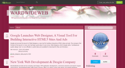 wardwideweb.podbean.com