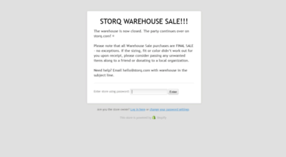warehouse.storq.com