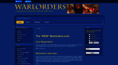 warlorders.com
