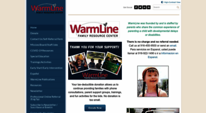warmlinefrc.org
