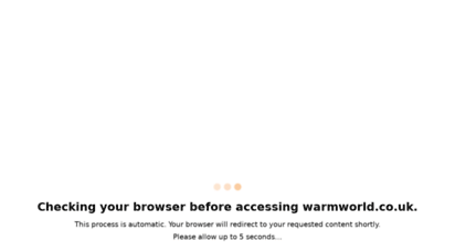 warmworld.co.uk