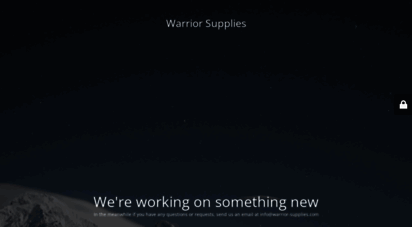 warrior-supplies.com