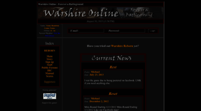 warshireonline.com
