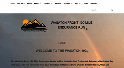 wasatch100.com