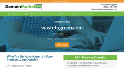 wastetogreen.com