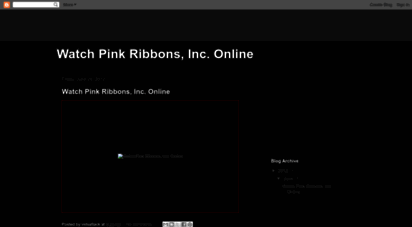 watch-pink-ribbons-inc-online.blogspot.se