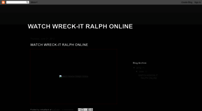 watch-wreck-it-ralph-online.blogspot.se