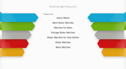 watches-germany.com