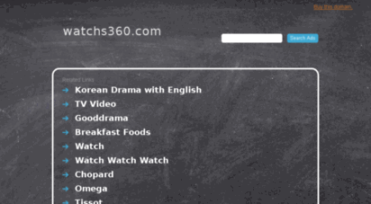 watchs360.com