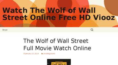 watch the wolf of wall street online free