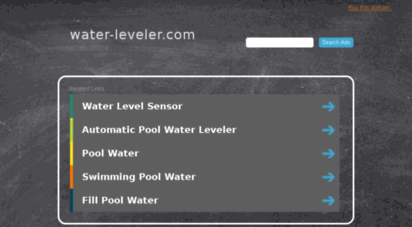 water-leveler.com