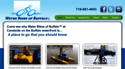 waterbikesofbuffalo.com