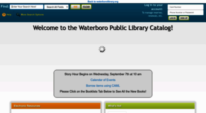 waterboro.biblionix.com