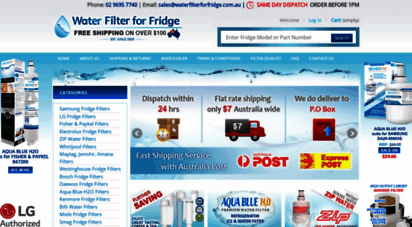 waterfilterforfridge.com.au