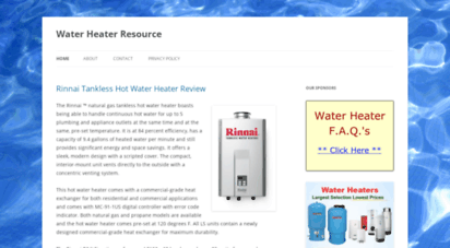 waterheaterresource.com