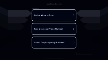 waytocode.com