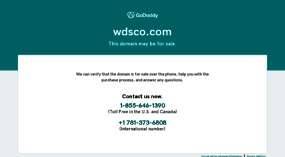 wdsco.com