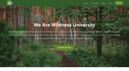 we-are-wildness-university.usefedora.com