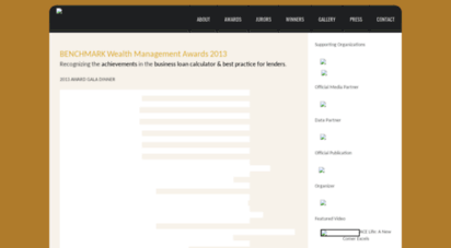 wealthmanagementawards.com