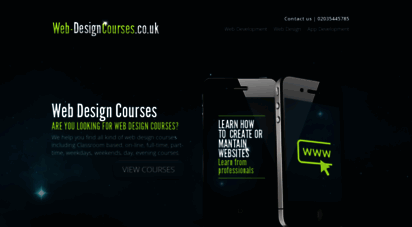 web-designcourses.co.uk