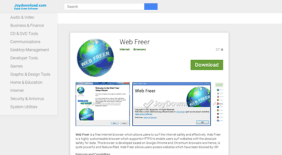 web-freer.joydownload.com
