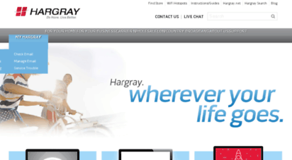 web.hargray.com