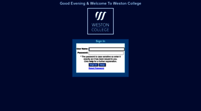 webapps.weston.ac.uk