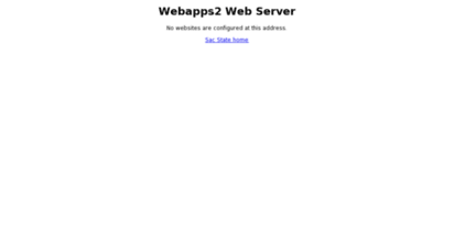 webapps2.csus.edu