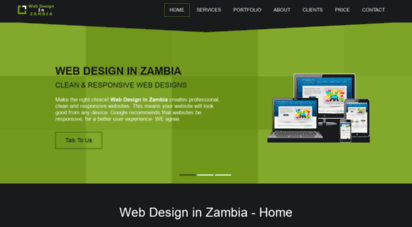 webdesigninzambia.com