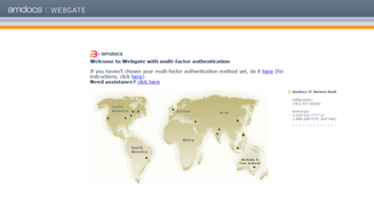 webgate.amdocs.com
