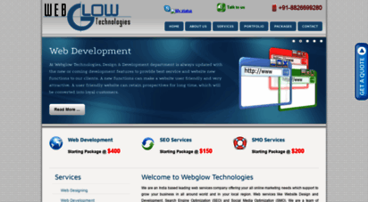 webglowtechnologies.com