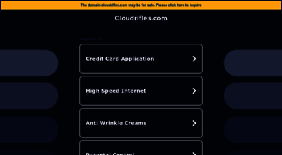 webhosting.cloudrifles.com