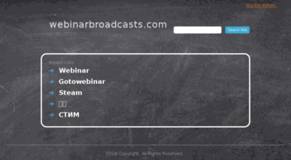 webinarbroadcasts.com