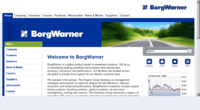 webmai.borgwarner.com