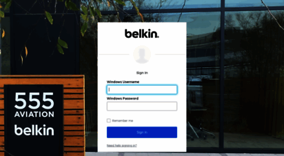 webmail.belkin.com