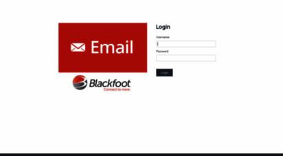 webmail.blackfoot.net