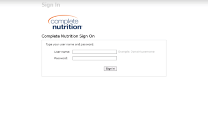 webmail.completenutrition.com