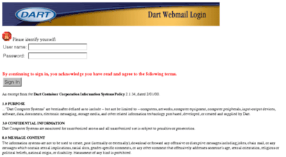 webmail.dartcontainer.com