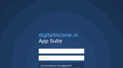webmail.digitalincome.in