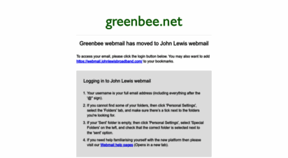 webmail.greenbee.net