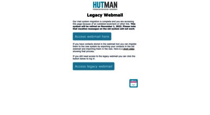 webmail.hutman.net