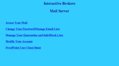 webmail.interactivebrokers.com