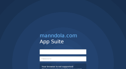 webmail.manndola.com
